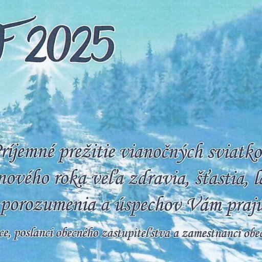 Vianoce PF 2025